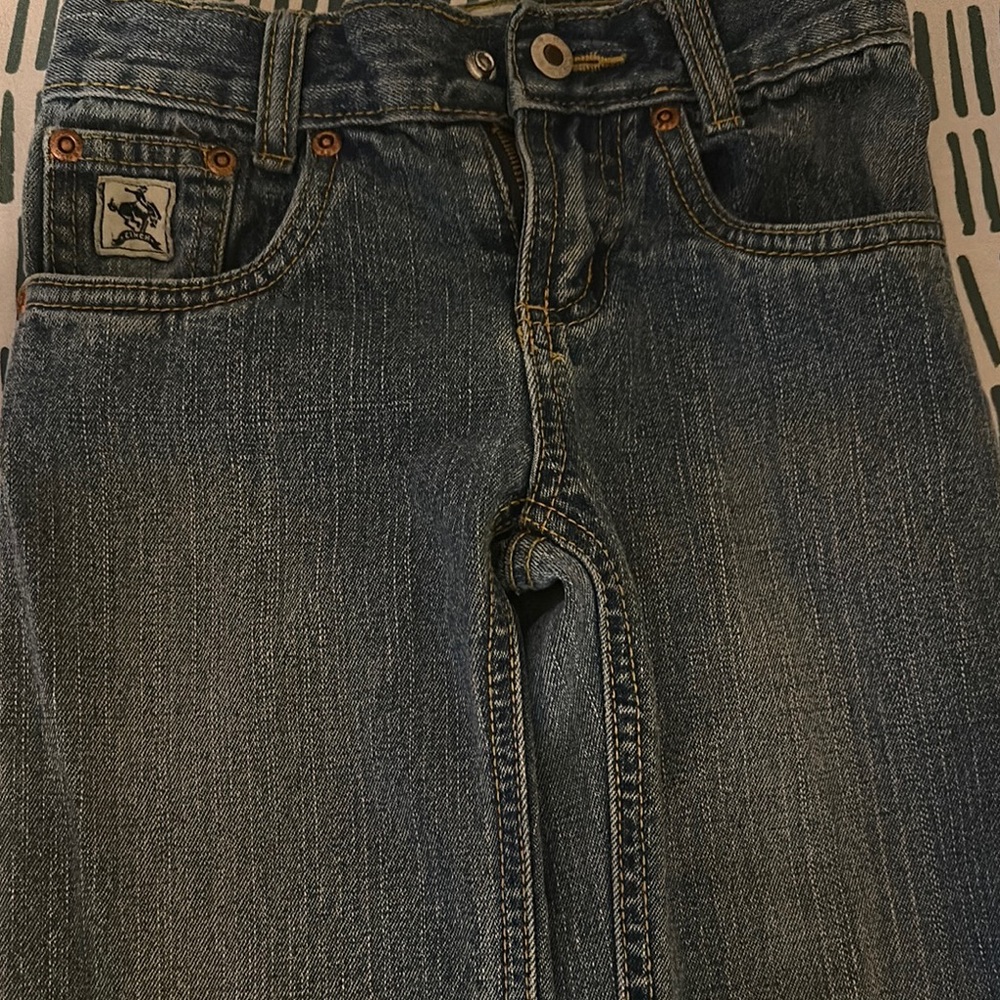 Cinch Light Blue Denim Jeans